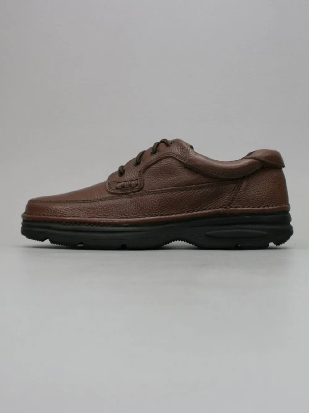Nunn Bush Men's 12 W Wide Cameron Brown Comfort Gel Moc-toe Dress Shoes 83890-64